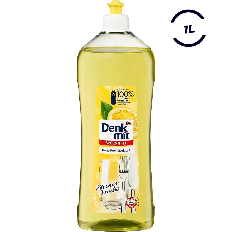 Liquide vaisselle fraîcheur