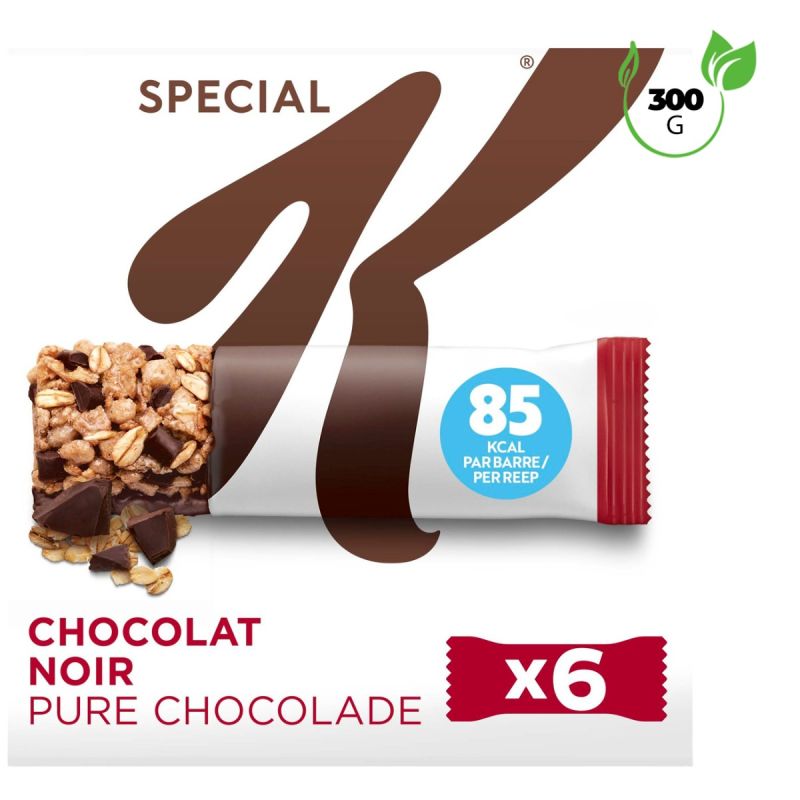 Lot de 6 Barres de Céréales KELLOGG'S au prix Cameroun