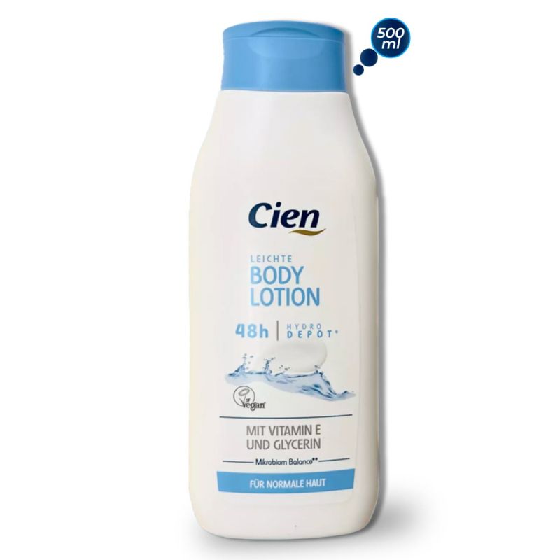 Lotion corporelle légère Cien - 500 ml