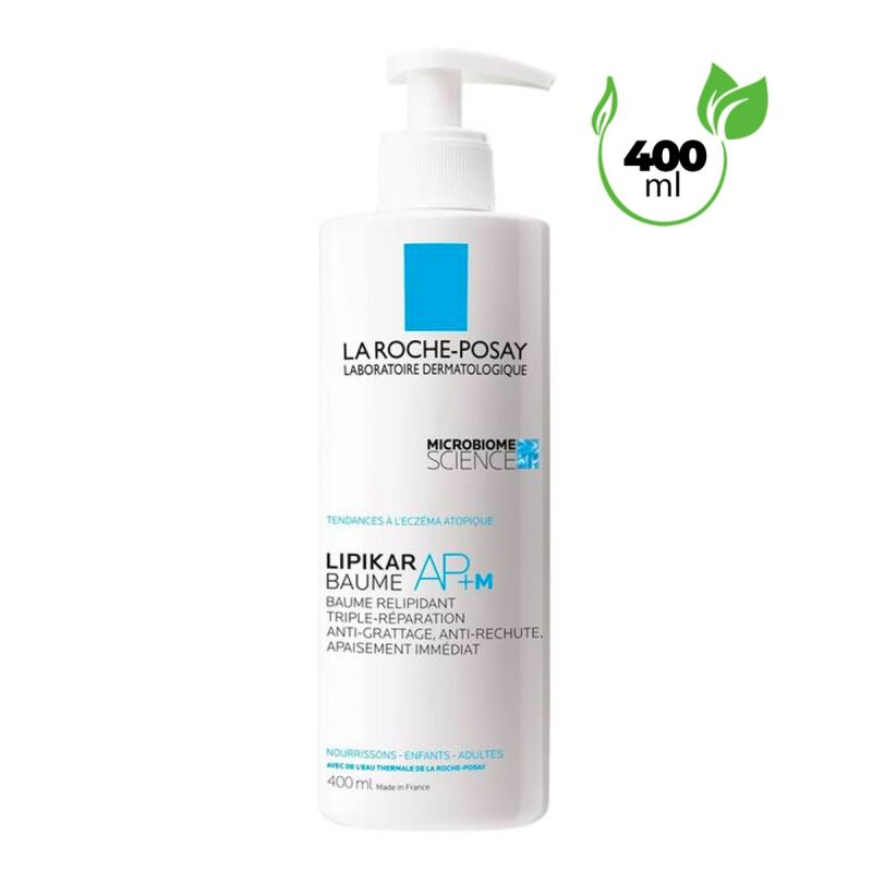 Lotion La Roche-Posay Lipikar Baume AP+ Balsam 400 ml - prix Cameroun