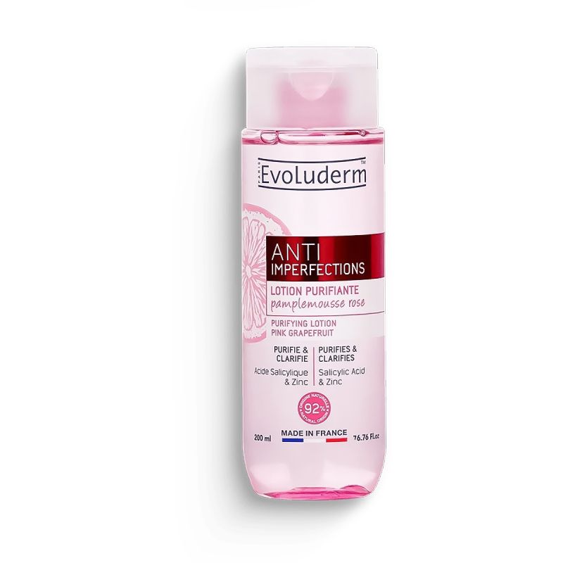 Lotion Purifiante Anti-Imperfections – Evoluderm au prix Cameroun