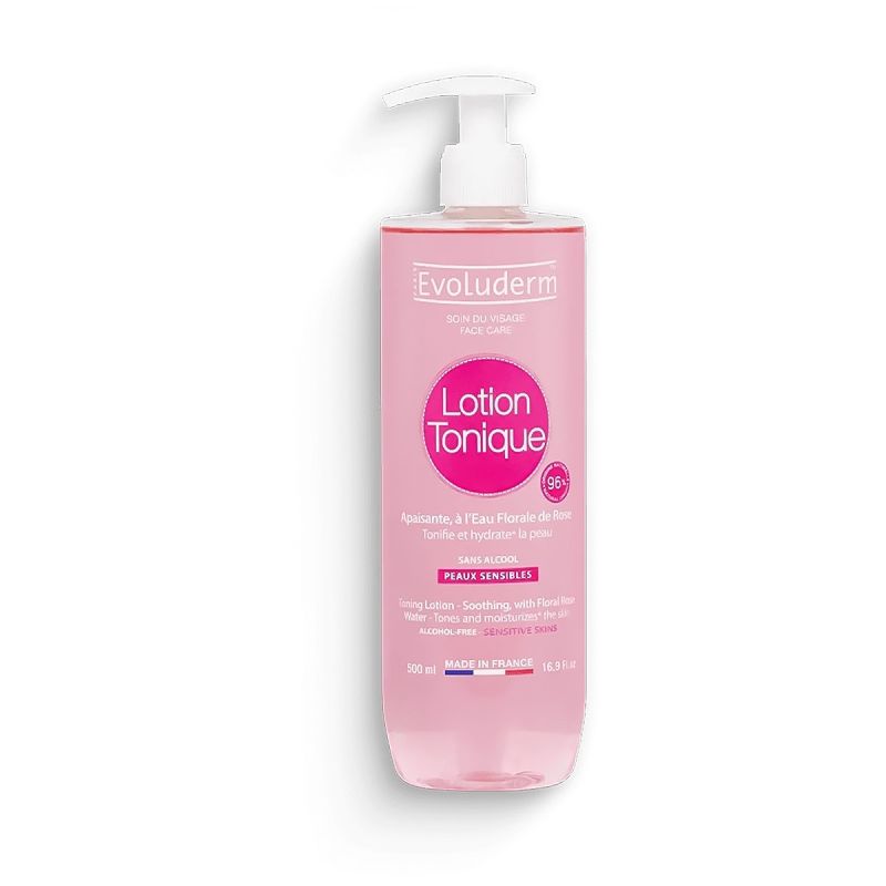 Lotion Tonique Apaisante & Hydratant – Evoluderm au prix Cameroun