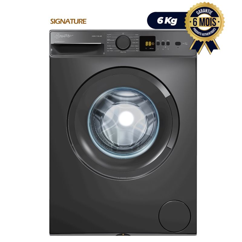 Machine à laver automatique 6 KG en vente au meilleur prix sur Glotelho 