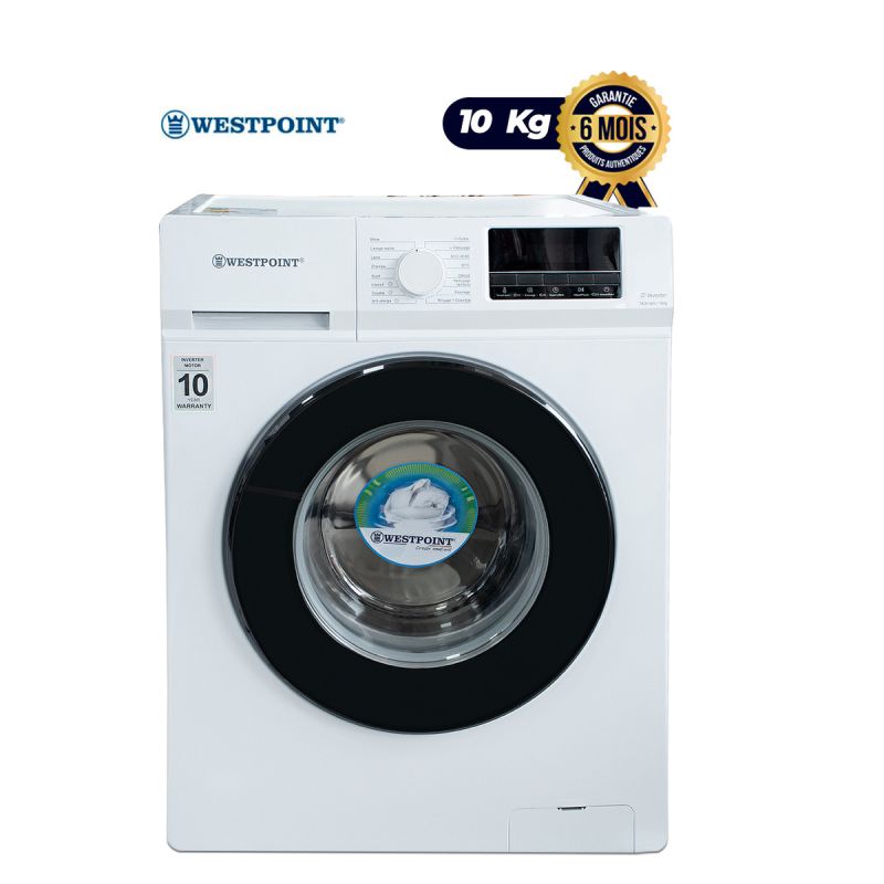 Machine à laver automatique 10 Kg en vente sur Glotelho Cameroun