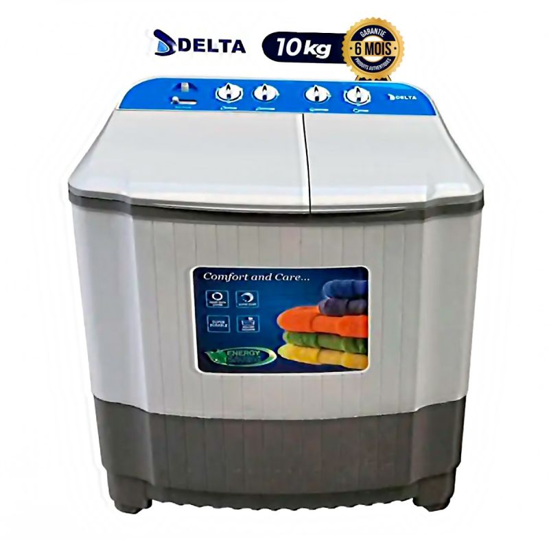 Machine à Laver Semi Automatique 10Kg prix Cameroun