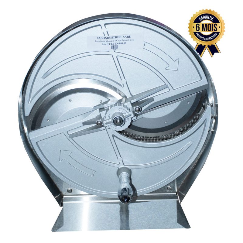 Machine à Trancher/Machine à Chips Manuel | Glotelho Cameroun