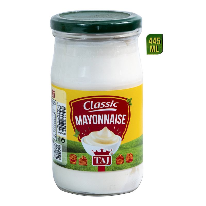 Mayonnaise Crémeuse Premium - Taj - Texture Onctueuse - Pot de 445ml