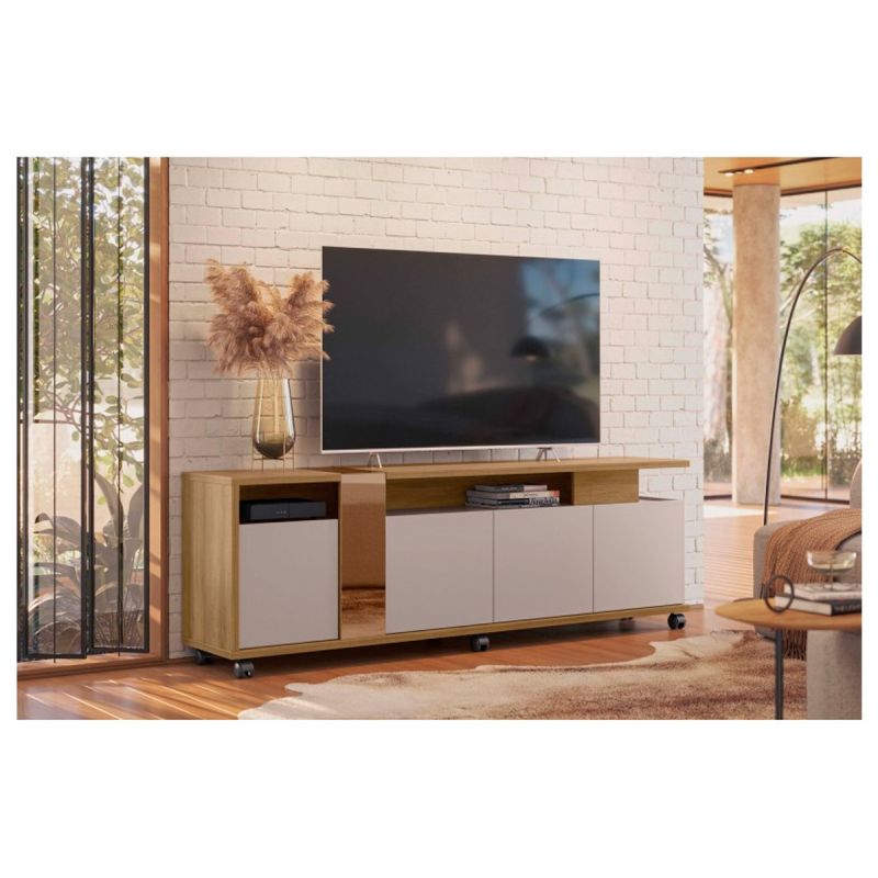 Meuble TV CRISTAL  jusqu'à 80 pouces