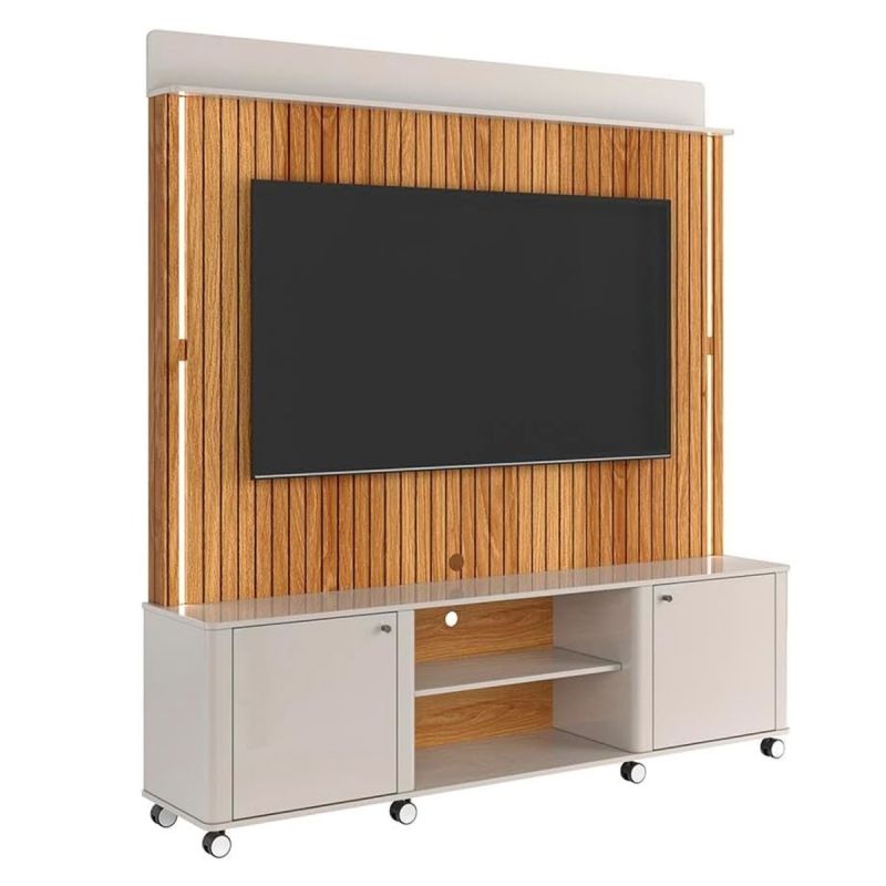 Meuble TV Florence - 904113 - avec panneau de support pour TV 75 pouces 183 cm - prix Cameroun