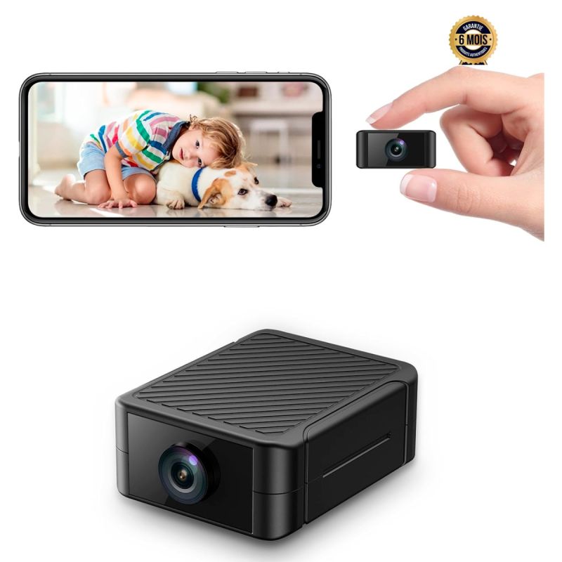 Mini Caméra WiFi Liretope