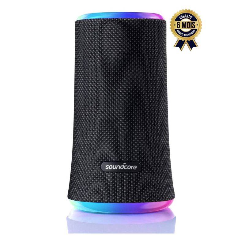 Mini speaker -Anker soundcore flare 2 - haut-parleur sans fil 20 W -avec PartyCast - 12 heures de lecture - IPX7  | Glotelho Cameroun