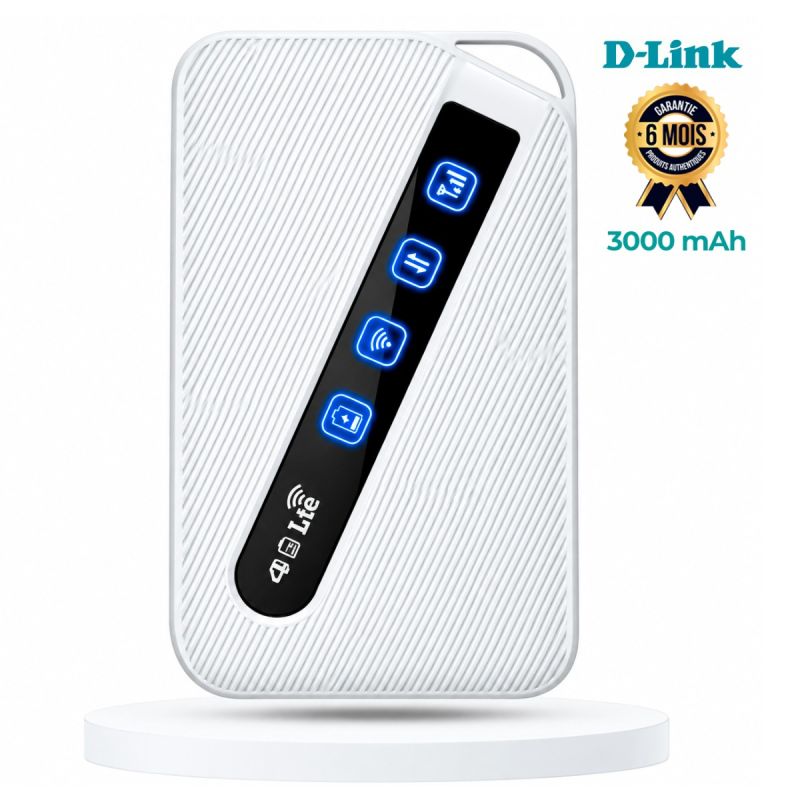 Modem Mobile D-Link M7000 + 9Go de Data Offert Blue