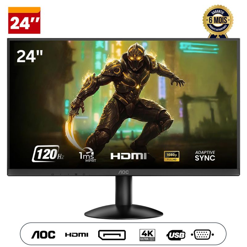 Moniteur AOC - 24B30H2 au prix Cameroun