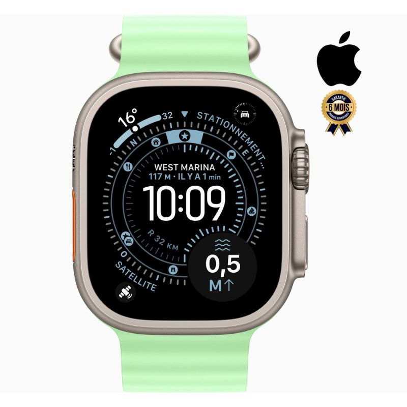 Montre Apple Watch Ultra 3 GPS 