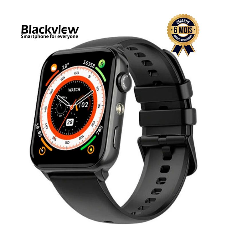Montre connectée BLACKVIEW – R30 Max au prix Cameroun