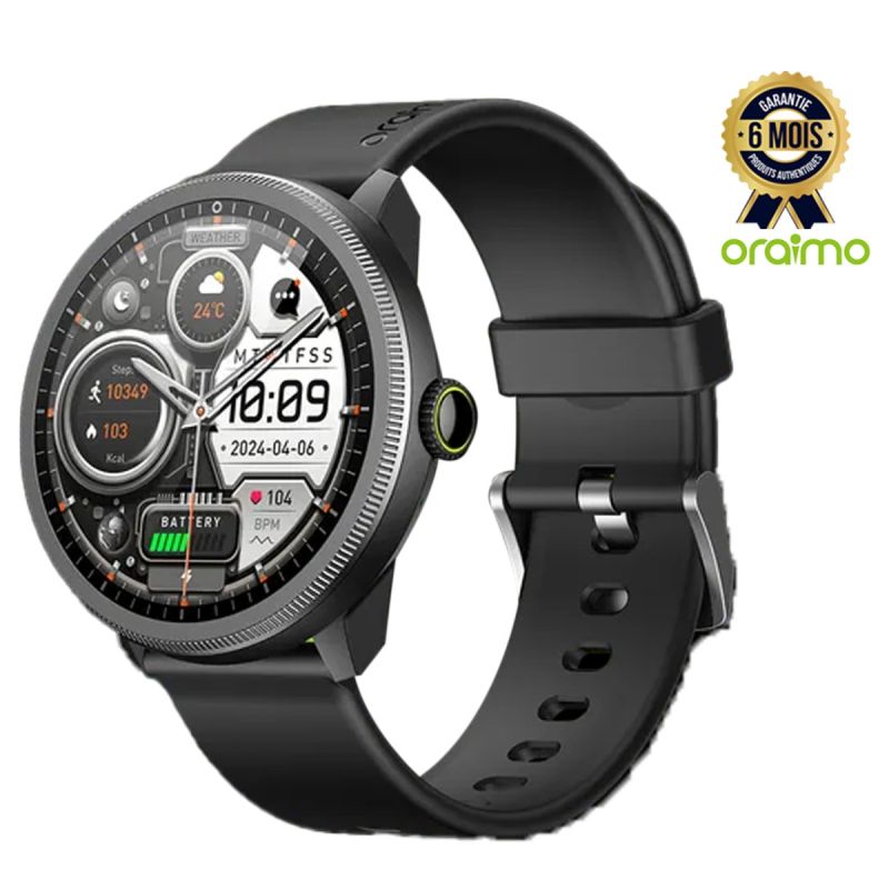 Montre connectée ORAIMO Watch 5R OSW-820 - prix Cameroun