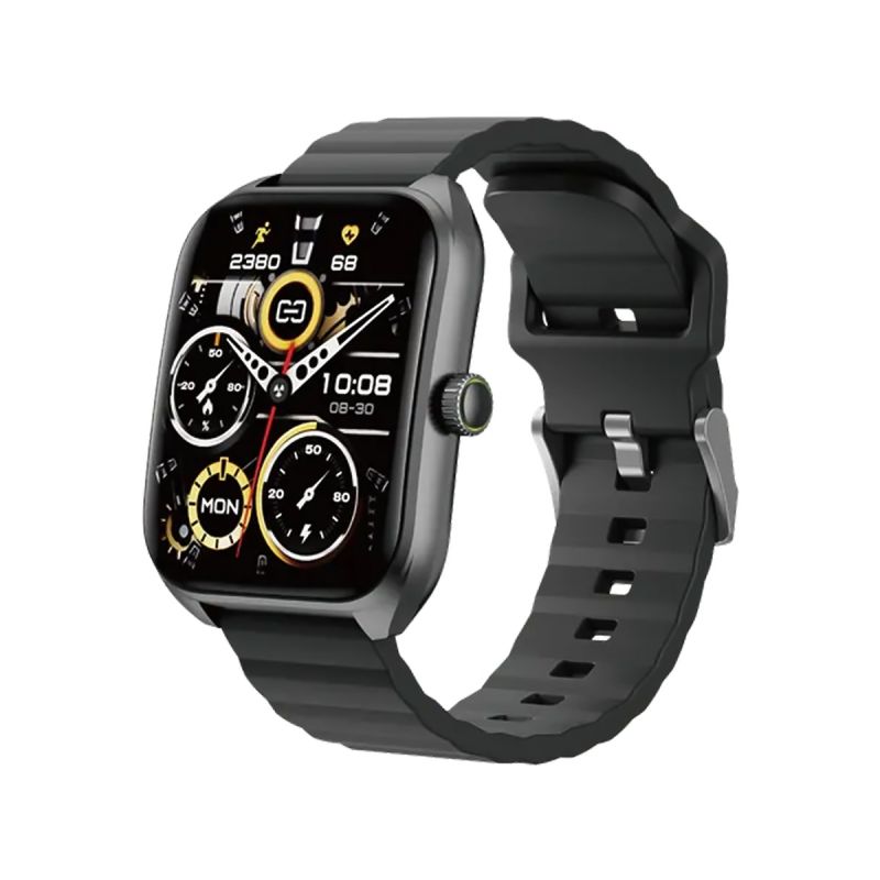 Montre connectée ORAIMO Watch Nova 2, noir, écran AMOLED incurvé 2,01", garantie 6 mois, Prix Cameroun.