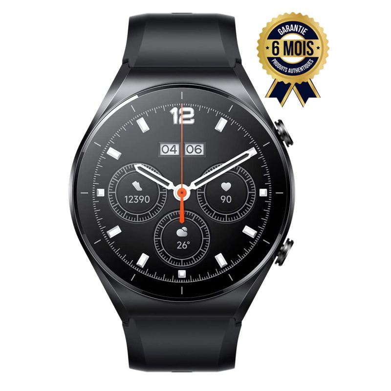 Montre connectée prix en fcfa - Xiaomi watch S1 Pro - Ecran tactile AMOLED 1.43" - WiFi/Bt 5.2 - 5ATM - 470 mAh - Autonomie 12 jours| Glotelho Cameroun