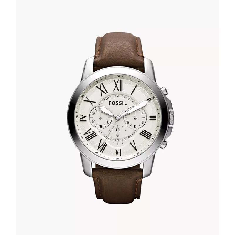 Montre FOSSIL à quartz - Pour homme en cuir 