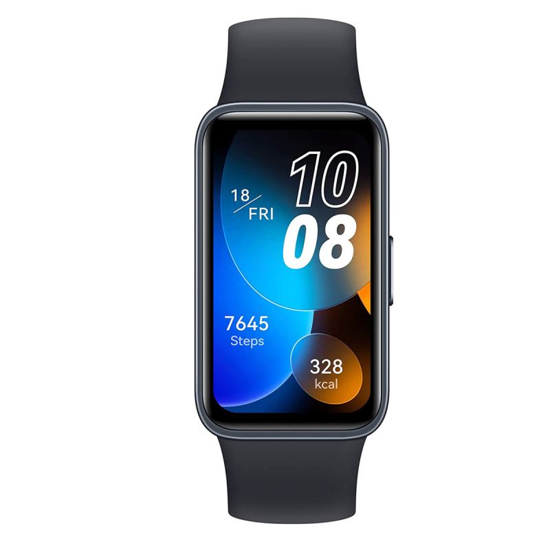 Montre intelligente Huawei band 8 - Bluetooth V5.0 - 100 modes de sport| Glotelho Cameroun