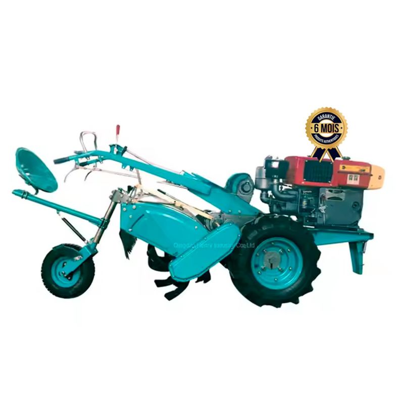 Motoculteur réversible thermique 22CV Prix en fcfa - Gasoil - 1,5 L/kmh - 6 Mois| Glotelho Cameroun