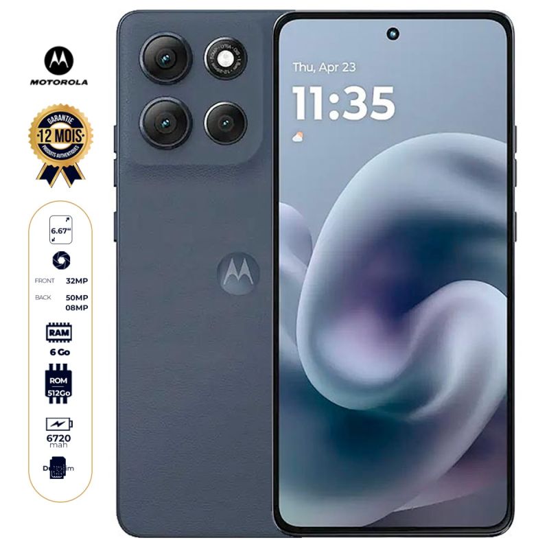 Motorola - Moto G86 Power au prix Cameroun