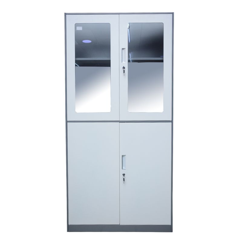 Armoire de Rangement métallique - AR-AS-020 - 2 battants métallique - Gris - (Prix en fcfa) | Glotelho Cameroun