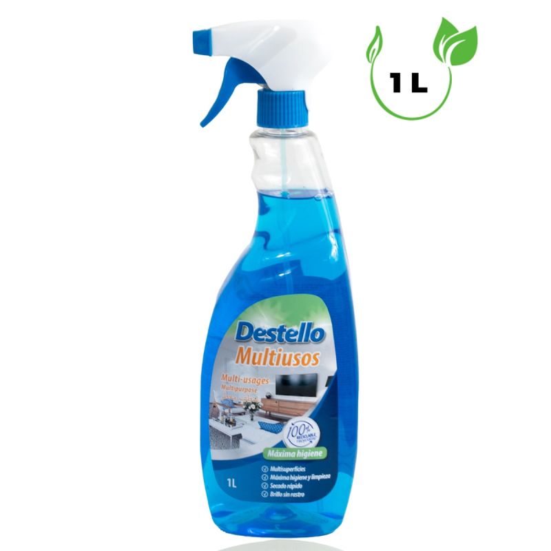 Nettoyant Multi-Usages Parfumé - Destello - 1 Litre