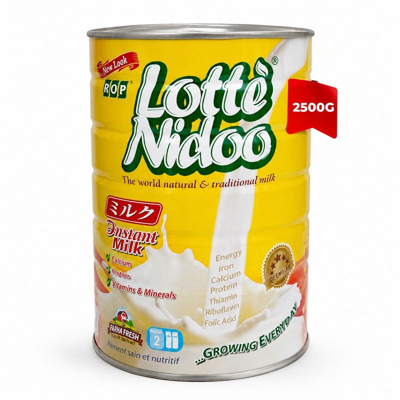 Nidoo Lottè – Lait en poudre 900 g