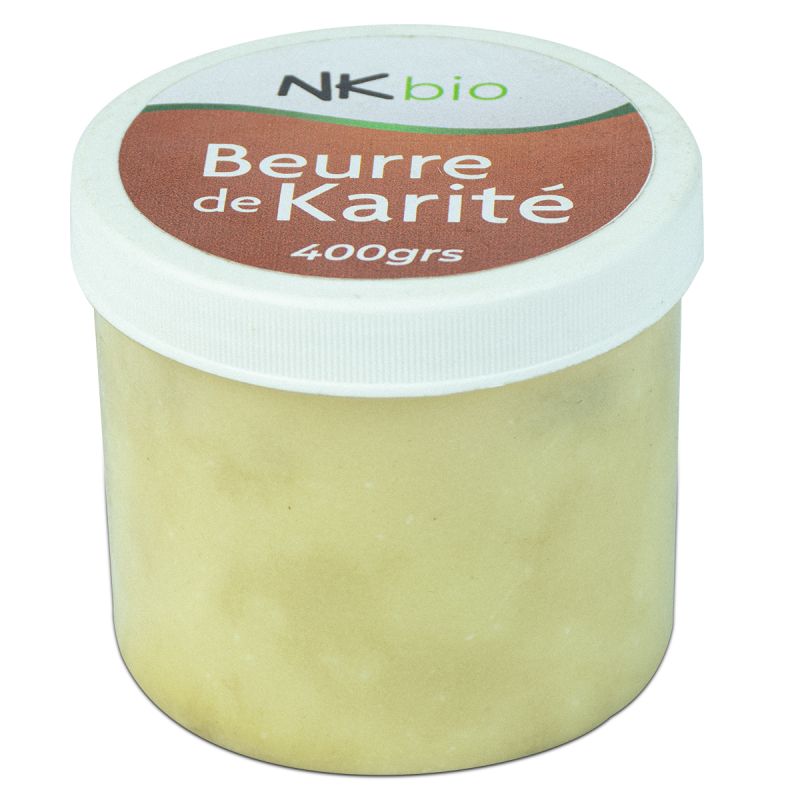 NK bio - Beurre de Karité - 400g