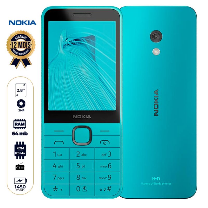 Téléphone Nokia 235 4G (2024) 