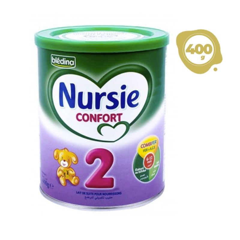 Lait Nursie confort 2 - 400g | Glotelho Cameroun