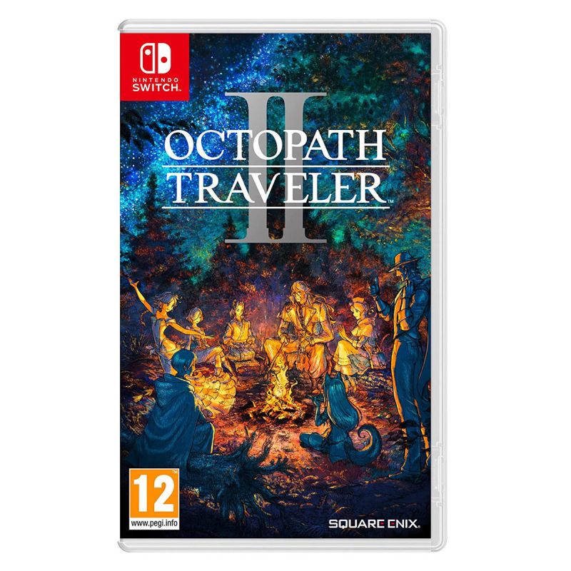 Octopath Traveler 2 - Nintendo Switch
