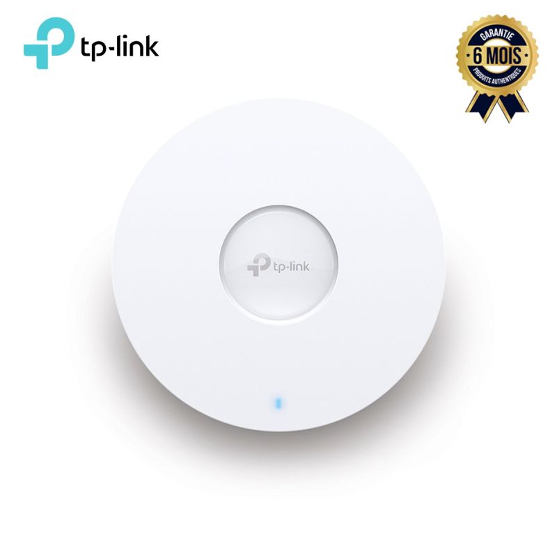 oint d'Accès Wi-Fi 6 Plafonnier TP-Link Omada EAP650-Indoor 