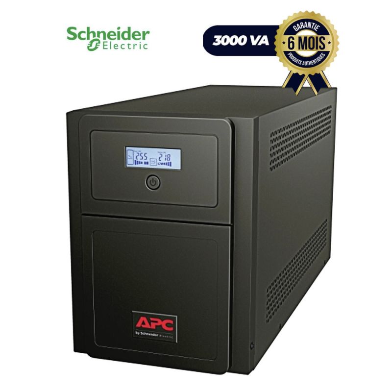 Onduleur - Prix en fcfa - APC Easy UPS SMV - 3000 VA - 230V| Glotelho Cameroun