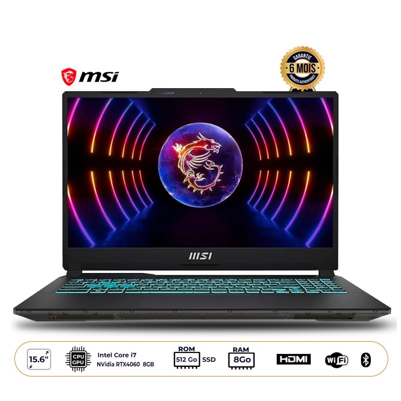 Ordinateur gaming - MSI Cyborg 15 