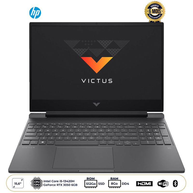 Ordinateur Gaming – HP Victus 15 au prix Cameroun