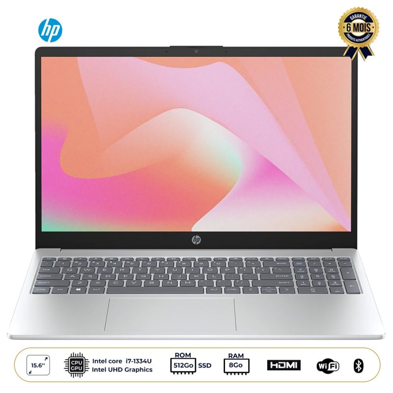 Ordinateur portable - HP - 15 FD - Ecran 15.6