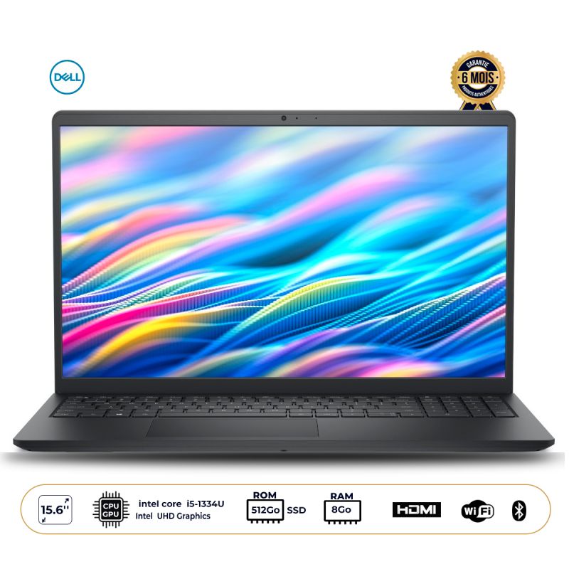 Ordinateur portable – Dell – 15 DC15250 au prix Cameroun