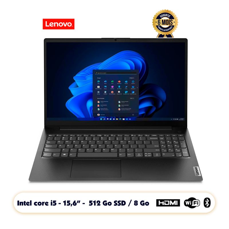 Ordinateur Portable Lenovo V15 G4 en vente sur glotelho Cameroun