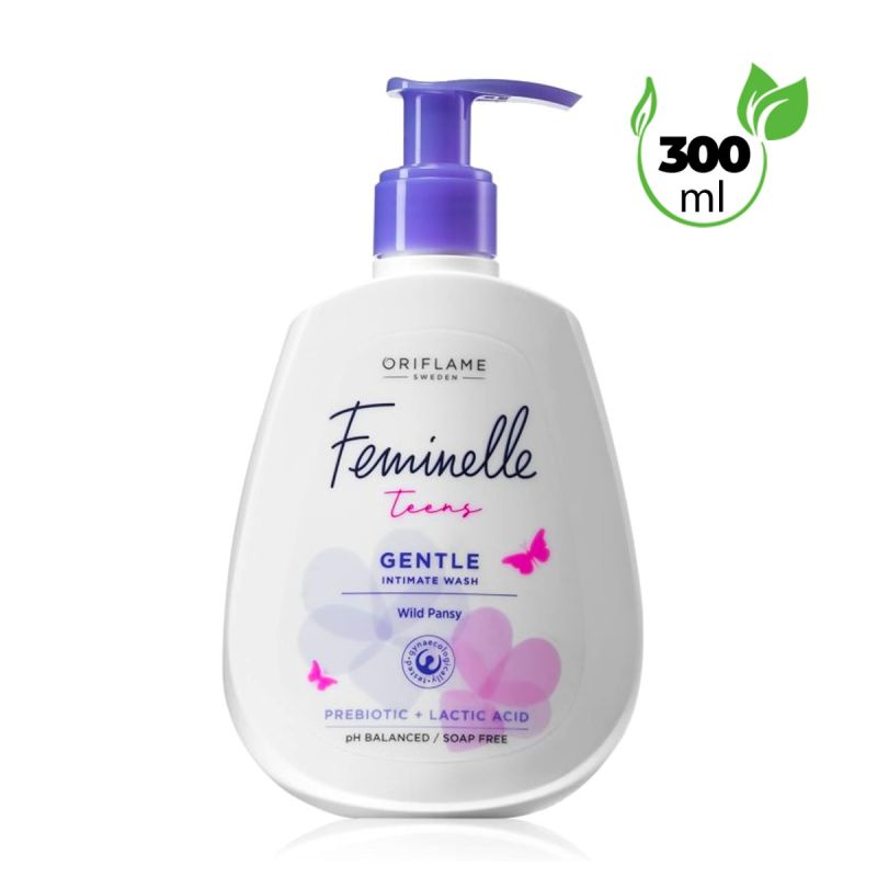 Oriflame Feminelle – Gel Nettoyant Intime Doux –  300 ml disponible chez Glotelho Cameroun