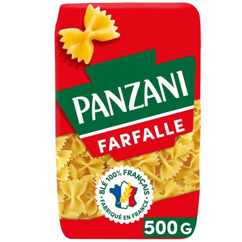 Pâtes Farfalle PANZANI 500g