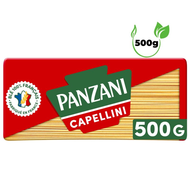  Pâtes Panzani Capellini - 500g