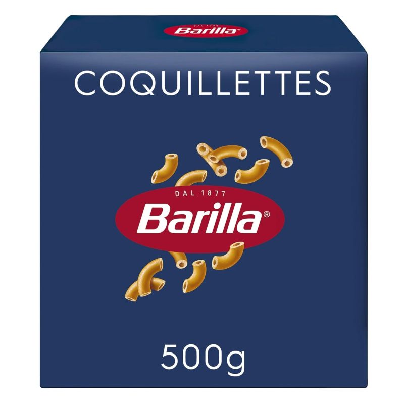 Pâtes Coquillettes Barilla 500g