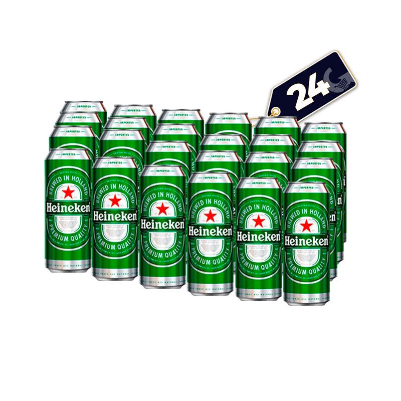 Pack de 24 Cannette Heineken  - 50 Cl 