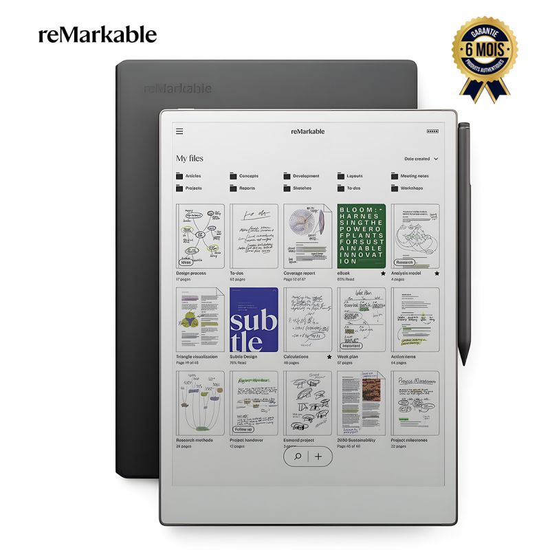 Pack reMarkable Paper Pro au prix Cameroun