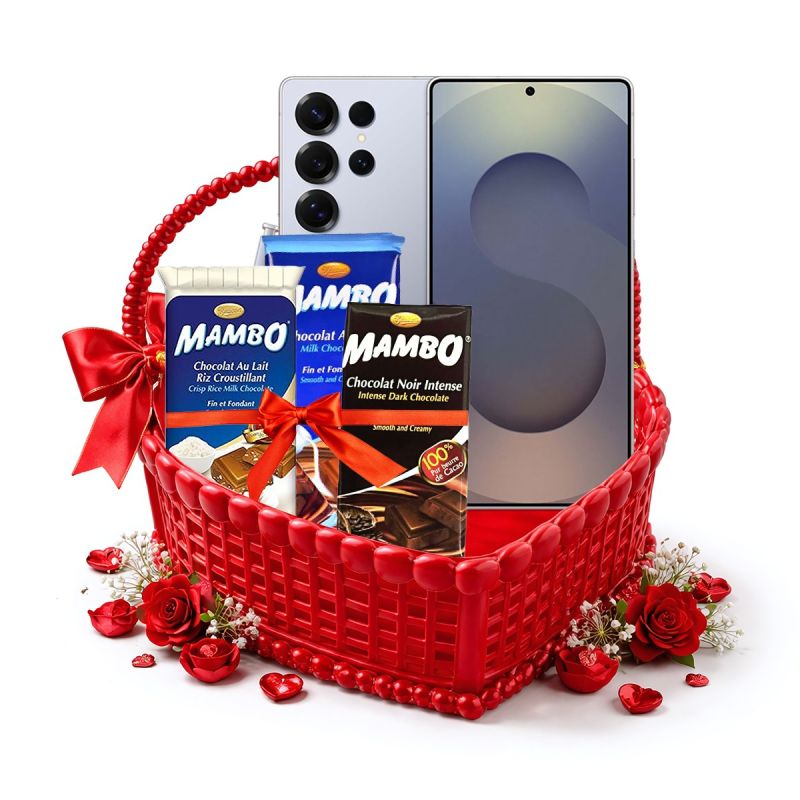  Coffret GLO-LOVE - Samsung Galaxy S25 Ulta 5G - 512Go - 12 Go + Coffret mambo