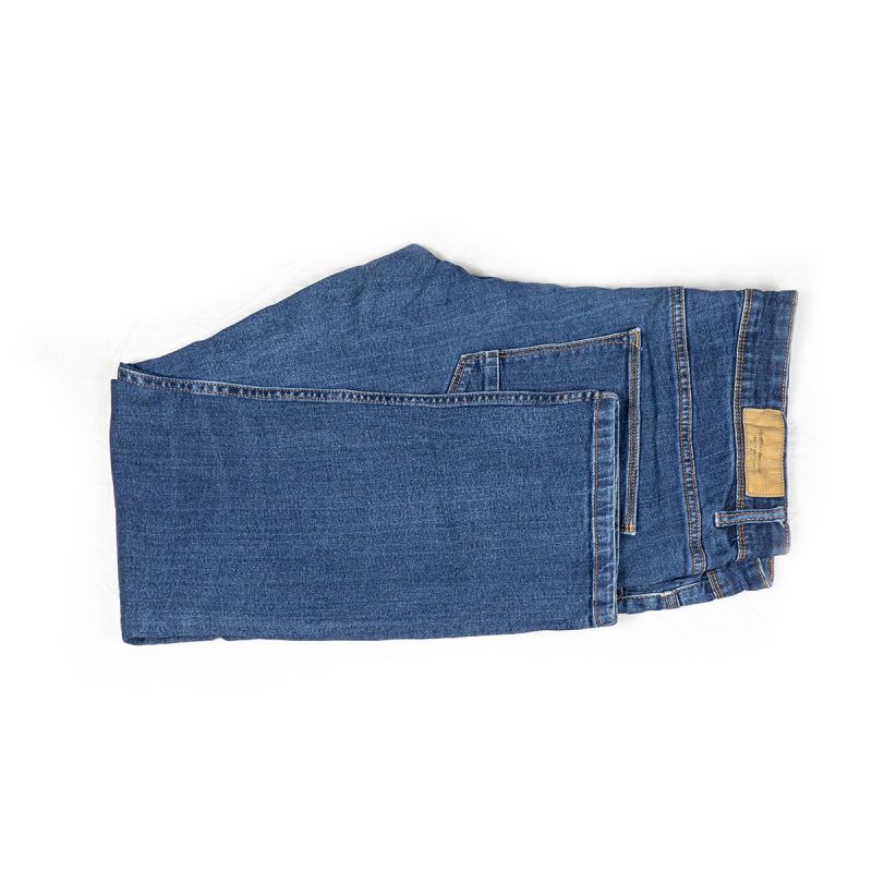 Pantalon Jean pour homme - Blue Bottom - Taille 30 - Coloris Bleu Authentique