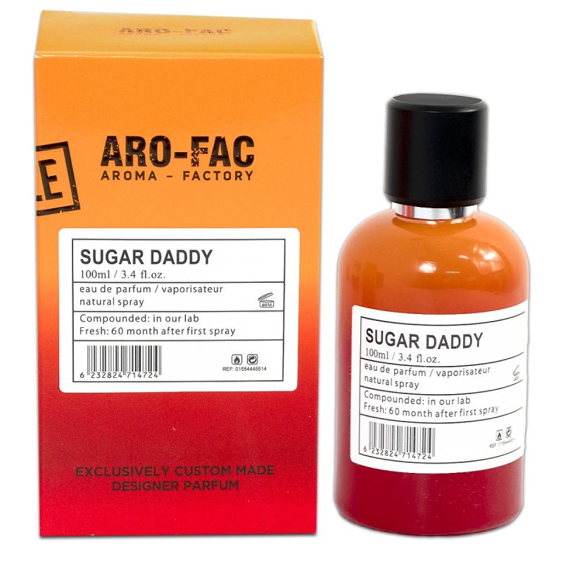 Parfum ARO-FAC Sugar Daddy Eau de Parfum 100 ml