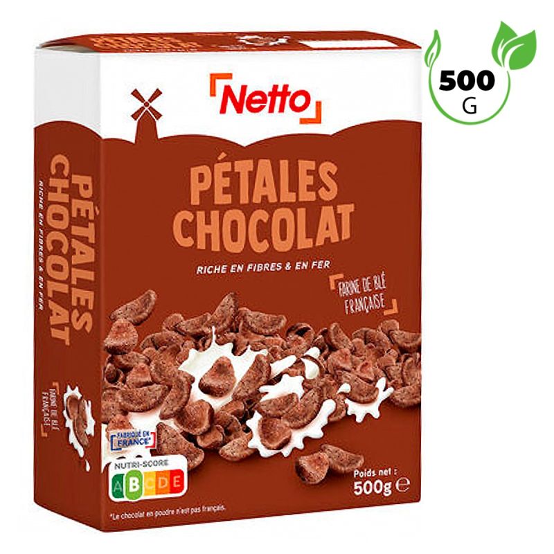 Pétales Chocolat 500 g – Netto